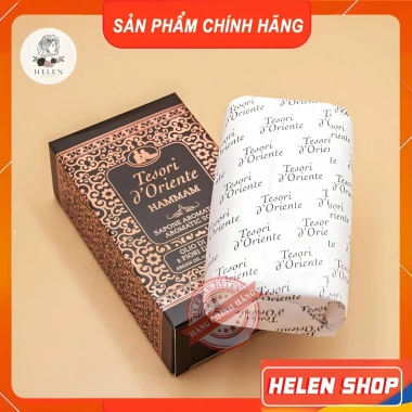 Xà Phòng Tesori D'Oriente 125g - Làm sạch nhẹ, da căng bóng, mịn màng, 89.000₫