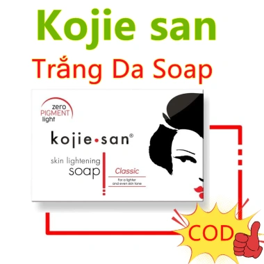 Xà phòng trắng da Kojie San 135g - Giá 39.999, làm sáng da, giảm nám, công thức tự nhiên, không gây khô da 2
