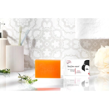 Xà phòng trắng da Kojie San 135g - Giá 39.999, làm sáng da, giảm nám, công thức tự nhiên, không gây khô da 3