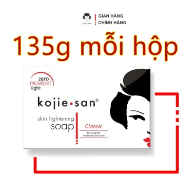 Xà phòng trắng da Kojie San 135g - Giá 39.999, làm sáng da, giảm nám, công thức tự nhiên, không gây khô da 9