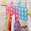 Xả rẻ Combo 3-5 chiếc Mắc treo quần áo thông minh, móc phơi khăn, tiết kiệm diện tích 55k 2