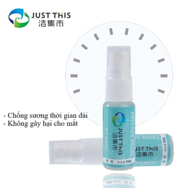 Xả Sốc 3 Ngày - Chai Xịt Chống Sương Kính Bơi 20-30ml Ngăn Bám Hơi Nước, Đa Dụng, Giá 45.000đ