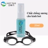 Xả Sốc 3 Ngày - Chai Xịt Chống Sương Kính Bơi 20-30ml Ngăn Bám Hơi Nước, Đa Dụng, Giá 45.000đ 5