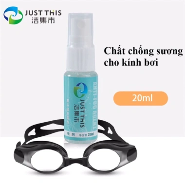 Xả Sốc 3 Ngày - Chai Xịt Chống Sương Kính Bơi 20-30ml Ngăn Bám Hơi Nước, Đa Dụng, Giá 45.000đ