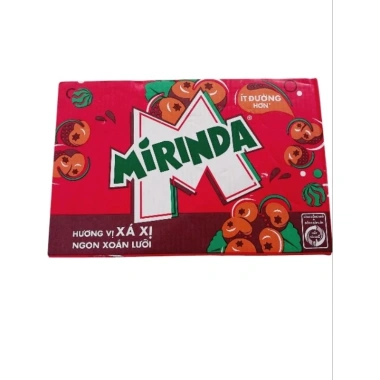 Xá Xị Mirinda Nước Ngọt Có Ga 320ml - 6 lon/lốc, 24 lon/thùng, Giá ưu đãi 69.000₫ (Giá gốc 86.250₫) 2