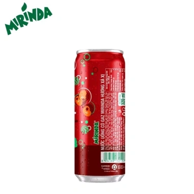 Xá Xị Mirinda Nước Ngọt Có Ga 320ml - 6 lon/lốc, 24 lon/thùng, Giá ưu đãi 69.000₫ (Giá gốc 86.250₫) 7