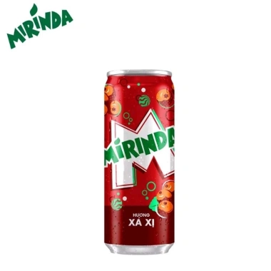 Xá Xị Mirinda Nước Ngọt Có Ga 320ml - 6 lon/lốc, 24 lon/thùng, Giá ưu đãi 69.000₫ (Giá gốc 86.250₫) 8