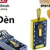 Xạc dự phòng 50.000mAh siêu nhanh PD 20W - 120W, 5 đầu ra, 3 đầu vào, LED, 4 dây sạc nhanh - 158k 4