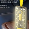 Xạc dự phòng 50.000mAh siêu nhanh PD 20W - 120W, 5 đầu ra, 3 đầu vào, LED, 4 dây sạc nhanh - 158k 5