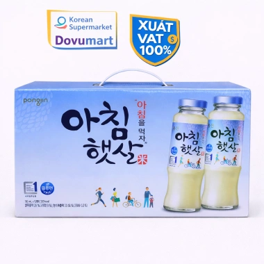 Xách 12 Chai Nước Trái Cây Woongjin Hàn Quốc 180ml Giá Ưu Đãi 284k Đa Dạng Hương Vị 4