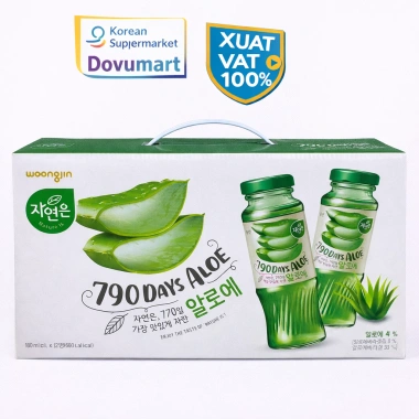 Xách 12 Chai Nước Trái Cây Woongjin Hàn Quốc 180ml Giá Ưu Đãi 284k Đa Dạng Hương Vị 7