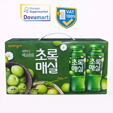 Xách 12 Chai Nước Trái Cây Woongjin Hàn Quốc 180ml Giá Ưu Đãi 284k Đa Dạng Hương Vị 8