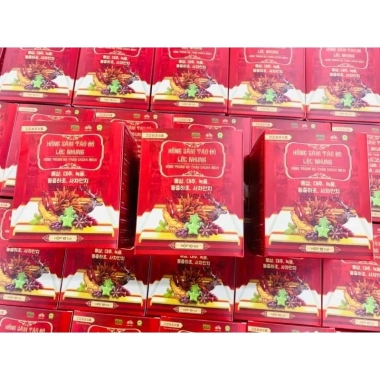 Xách Nước Hồng Sâm Táo Đỏ Lộc Nhung và Đông Trùng Hạ Thảo - Giảm giá 263k (315.6k)