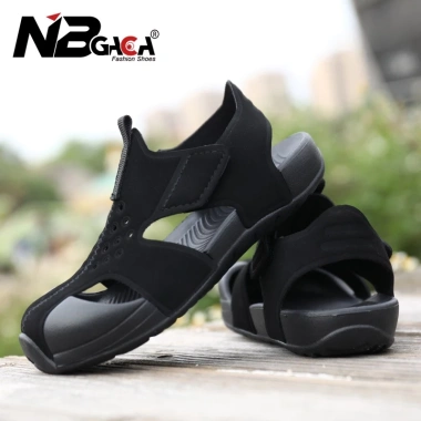 Xăng đan 7 màu phối lưới kẹo thời trang đi biển cho bé 5-15 tuổi 176.250 VND 8