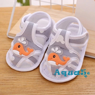 Xăng đan Aqua-Girls bé trai hoạt hình cá heo gấu linh hoạt chống trượt mùa hè giá ưu đãi 59.724 VND 2