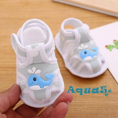 Xăng đan Aqua-Girls bé trai hoạt hình cá heo gấu linh hoạt chống trượt mùa hè giá ưu đãi 59.724 VND 4