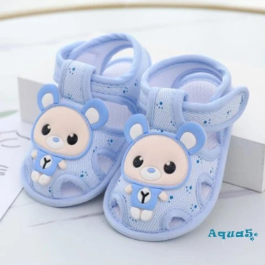 Xăng đan Aqua-Girls bé trai hoạt hình cá heo gấu linh hoạt chống trượt mùa hè giá ưu đãi 59.724 VND 6