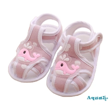 Xăng đan Aqua-Girls bé trai hoạt hình cá heo gấu linh hoạt chống trượt mùa hè giá ưu đãi 59.724 VND 10