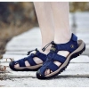 Xăng Đan Da Thoáng Khí Nam - Thiết Kế Kép, Thời Trang Đi Biển Mùa Hè, Giá 299.900đ 2