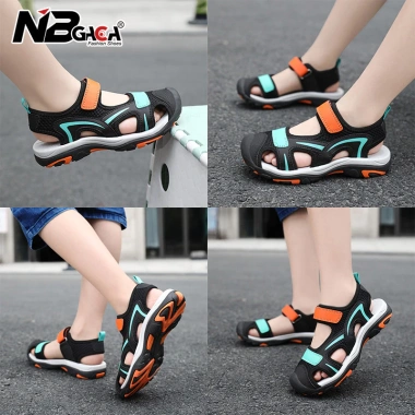 Xăng Đan Đen Thoáng Mát Mùa Hè Cho Bé Trai và Gái - Lưới Thoáng Khí, Đế MD Chống Trơn Trượt, Velcro Tiện Lợi, Giá 265k 6 Xăng Đan Đen Thoáng Mát Mùa Hè Cho Bé Trai và Gái - Lưới Thoáng Khí, Đế MD Chống Trơn Trượt, Velcro Tiện Lợi, Giá 265k 6