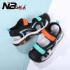 Xăng Đan Đen Thoáng Mát Mùa Hè Cho Bé Trai và Gái - Lưới Thoáng Khí, Đế MD Chống Trơn Trượt, Velcro Tiện Lợi, Giá 265k 8