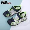 Xăng Đan Đen Thoáng Mát Mùa Hè Cho Bé Trai và Gái - Lưới Thoáng Khí, Đế MD Chống Trơn Trượt, Velcro Tiện Lợi, Giá 265k 9