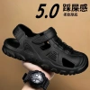 Xăng Đan Đi Biển Mùa Hè Đục Lỗ Thời Trang Nam - Giá 179.492 VND Giảm 20%