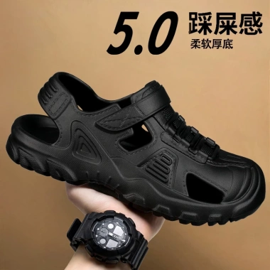 Xăng Đan Đi Biển Mùa Hè Đục Lỗ Thời Trang Nam - Giá 179.492 VND Giảm 20%