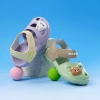 Xăng đan Mario Cross Thể Thao Đi Biển Mùa Hè Phiên bản Hàn Quốc In hình bé gái - 137.808 VND