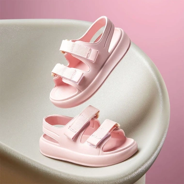 Xăng Đan Nam & Bé Gái Hàn Quốc Giày Dép Velcro Trẻ Em Thời Trang Mùa Hè 182.519₫ 4