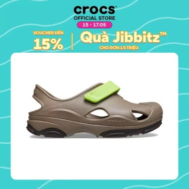 Xăng Đan Trẻ Em Crocs All-Terrain Fisherman Brown - Giá chỉ 390.000 VND Xăng Đan Trẻ Em Crocs All-Terrain Fisherman Brown - Giá chỉ 390.000 VND