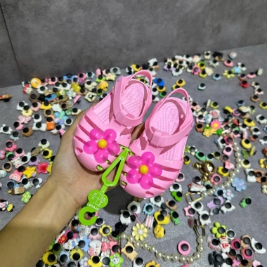 Xăng Dan Trẻ Em Crocs Isabella Toddler Chính Hãng Giá Ưu Đãi 280k Siêu Nhẹ Thoải Mái 7