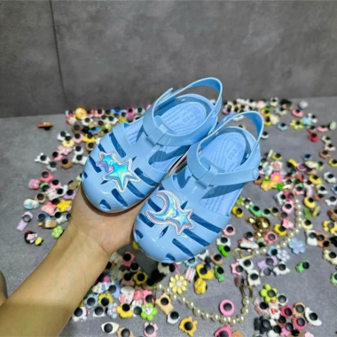 Xăng Dan Trẻ Em Crocs Isabella Toddler Chính Hãng Giá Ưu Đãi 280k Siêu Nhẹ Thoải Mái 8