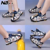 Xăng Đan Trẻ Em Hè Chống Trơn Trượt và Va Đập, Giày Đi Biển 5-15 tuổi Size 28-39 5