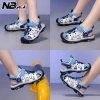 Xăng Đan Trẻ Em Hè Chống Trơn Trượt và Va Đập, Giày Đi Biển 5-15 tuổi Size 28-39 6