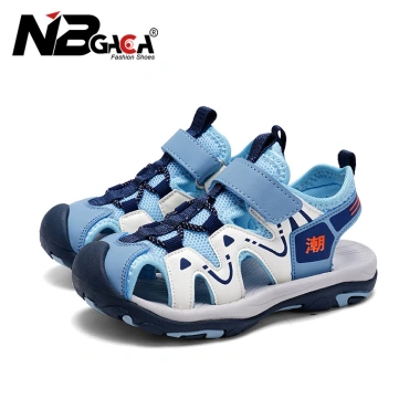 Xăng Đan Trẻ Em Hè Chống Trơn Trượt và Va Đập, Giày Đi Biển 5-15 tuổi Size 28-39