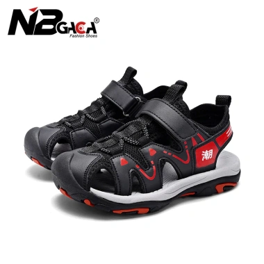 Xăng Đan Trẻ Em Hè Chống Trơn Trượt và Va Đập, Giày Đi Biển 5-15 tuổi Size 28-39