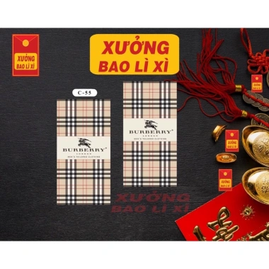 Xấp 10 bao lì xì C150 2.024 thương hiệu sang chảnh - Giá 9.000 VND giảm từ 10.800 6