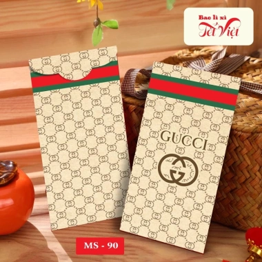 Xấp 10 bao lì xì C150 2.024 thương hiệu sang chảnh - Giá 9.000 VND giảm từ 10.800 7