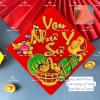 Xấp 10 tấm dán dưa nhung cao cấp - Trang trí Tết cá và dưa, giá chỉ 31.000 6