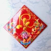 Xấp 10 tờ Chữ Phước Tài Lộc dán trái cây trang trí Tết decal 9x9 cm - Giá chỉ 19.800₫