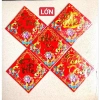 Xấp 10 tờ Chữ Phước Tài Lộc dán trái cây trang trí Tết decal 9x9 cm - Giá chỉ 19.800₫ 4