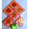 Xấp 10 tờ Chữ Phước Tài Lộc dán trái cây trang trí Tết decal 9x9 cm - Giá chỉ 19.800₫ 5