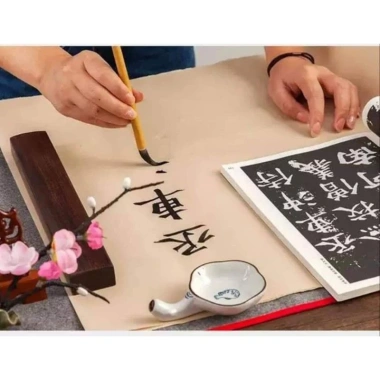 Xấp 10 tờ Giấy xuyến chỉ cho thư Pháp thư họa, vẽ tranh thủy mặc - Giá chỉ 25.000₫ 5