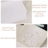 Xấp 10 tờ giấy xuyến chỉ luyện chữ thư pháp Hán Việt hoa trà kẻ ô, giá chỉ 32.000đ 2