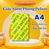 Xấp 100 tờ Giấy niêm phong Pelure mỏng - Độ bám dính cao, giá ưu đãi 36.000 VND