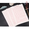 Xấp 30 tờ luyện viết thư pháp Hán tư - Chữ Hán Sấu Kim Thể học tiếng Trung 29.800₫