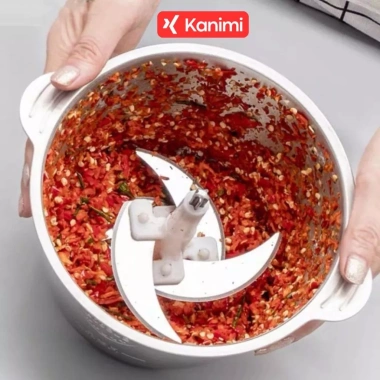 Xay Thịt Đa Năng 2L Cối Inox Dày Dặn - 4 Lưỡi Dao Xay Hạt, Rau Củ, Giá Ưu Đãi 218.400 3