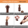 Xay tiêu cầm tay gỗ óc chó GA08 - Lọ xay hạt tiêu bằng tay, giảm còn 49.000đ 7