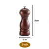 Xay tiêu cầm tay gỗ óc chó GA08 - Lọ xay hạt tiêu bằng tay, giảm còn 49.000đ 10